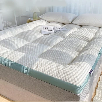 Матрак мека възглавница е домашен матрак за легла и татами студентско общежитие едно двойно легло, стая за отдаване под наем, специални легла