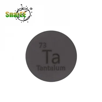 Метална плоча, на тантала, на елемент от Ta, Периодичната таблица на елементите, Събиране на елементи, Насочен химически елемент от Индия