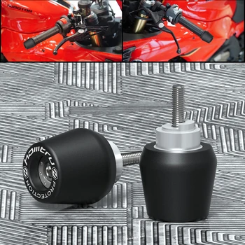 Мотоциклетът метална дръжка, крайните утяжелители, дръжка за управление, шапка за Honda CBR300R 2015-2020