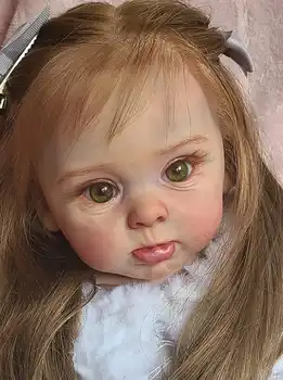 На 20-22-цолови комплекти Adelaide Bebe Reborn, изготвен от Дейвид, Реалистични комплекти за новородено Bebe ръчно изработени комплекти за меки винилови кукли