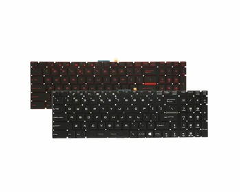 Нов Лаптоп на САЩ Монохромен RGB клавиатура със задно осветление за MSI GE63 GE73 MS-17A1 17B1 17C1 17C5 17E2 17B7 16P1 16P5 16U1 16U6 17E7 17F4