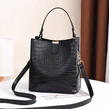 Нова дамска чанта с каишка, дамски чанти през рамо от изкуствена кожа, дизайнерска чанта за през рамо