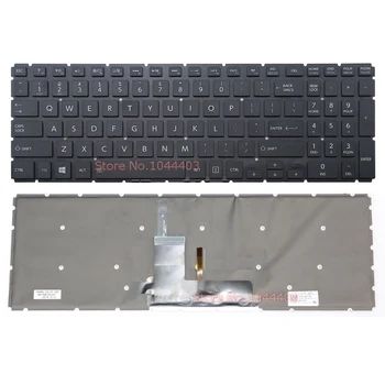 Новата Клавиатура за лаптоп Toshiba Satellite L50-CBT2G22 L50-CBT2NX1 L50-CBT2NX4 L50D-BST2NX1 L50D-CBT2N22 L50-CBT2N03 с подсветка