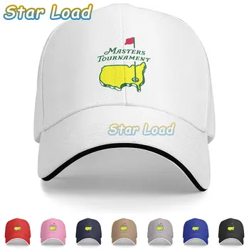 Ново Записване, бейзболни шапки с логото на Masters Golf Tournament, шапки за отдих на открито, регулируем хип-хоп шапка унисекс
