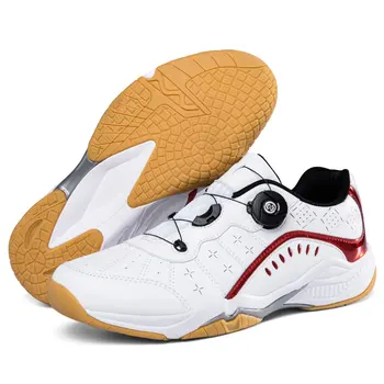 Обувки за бадминтон Унисекс, размер 36-46, нескользящая обувки за бадминтон, мъжки обувки за тенис, обувки за бадминтон в окото, по-големи размери