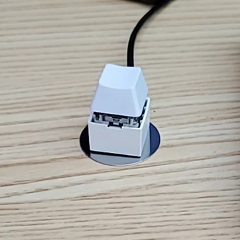 Одноклавишная USB магнитни мини-клавиатура Програмируеми макро-бърз клавиш Одноклавишная клавиатура за КОМПЮТЪР, лаптоп, здравно обслужване