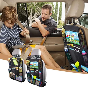 Органайзер за задната част на автомобилната седалка, Чанта за багаж с множество джобове, държач за Id4, автомобилни аксесоари за интериора на Peugeot 208, аксесоари Palisade