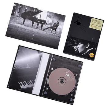 Оригинален cd диск с албума на Джей Джей Лин 2013 г. + текстове на песни със снимки - популярната китайска музикална плоча благодарение на вас.