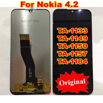 Оригинален Нов Pantalla За Nokia 4.2 TA-1133 TA-1149 TA-1150 TA-1157 LCD Дисплей с сензорен екран Digiziter в събирането на Стъкло Сензор