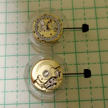 Оригинален механичен механизъм ЕТА ETA2671, бяло резное злато, напълно автоматичен механизъм, аксесоари за часовници