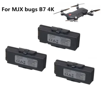 Оригинална батерия за дрона MJX bugs B7 4K drone 7,6 На 1500 mah литиева батерия от 1 бр. до 3 бр