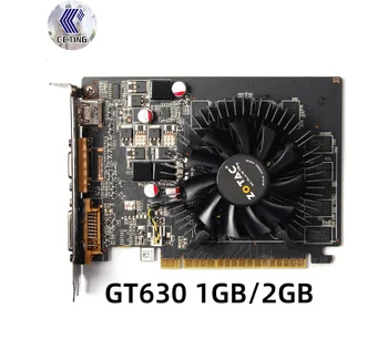 Оригиналната графична карта ZOTAC GT 630 1 GB 2 GB За видео карти NVIDIA GeForce GT630 GT600 2GD3 128bit 2560x1600 VGA/DVI-аз Използвах