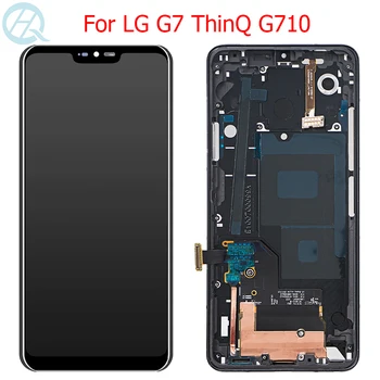 Оригинални LCD дисплей за LG G7 с рамка 6,1 