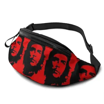 Поясная чанта Che Guevara, дамски поясная чанта, забавна чанта от полиестер
