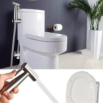 Пулверизатор за тоалетна и биде G1/2, Определени душ системи за баня, хигиенни душ, разбрызгиватель за тоалетна, биде, за анален пръскане на задника, кран