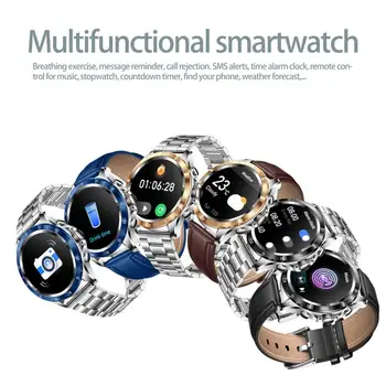 Ръчен смарт часовници NX1, съвместими с Bluetooth, 5.0, мультиспортивные, HD-съвместими, Поддръжка на множество езици, смарт часовник за ежедневна употреба