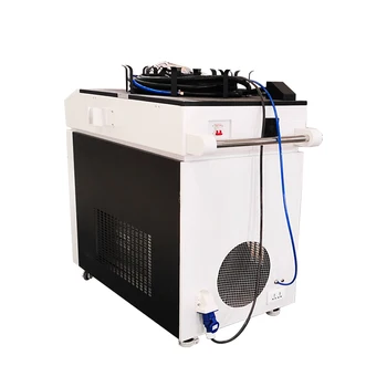 Ръчно изработени влакна-лазерен заваръчни машини MKLASER за лазерно заваряване на неръждаема стомана 2000 W
