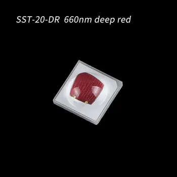 СВЕТЛИНЕН SST-20-DR-B120H SST20 тъмно-червени led с 660 нм