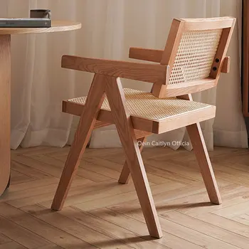 Салонные дървени трапезни столове, Маса за игра на скандинавския кафенета, трапезни столове за къмпинг, Риболов, плажни столове, съвременната градинска мебел Sandalye XY50DC