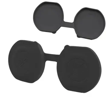 Силиконови капачки за лещите, защитен калъф за PS VR, сгъстено антисиневые шапки, слушалки виртуална реалност, Преносими шапки, очила, Аксесоари