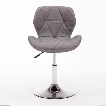 Скандинавските Бар Столове Обикновен Въртящ се Бар Стол мебели за дома Регулируема бар стол Творчески Подвижен Стол Home Beauty Bar Chair GM