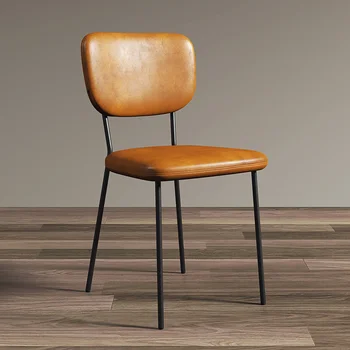 Скандинавските Модерни Столове За Офис Кафе-Бар На Закрито За Деца Луксозни Метални Кът Дизайнерски Столове За Отдих Silla Nordica Японската Мебели