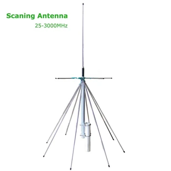 Сканиране на диска антена TL 3.5 dBi D130 25-3000 Mhz/антена d3000