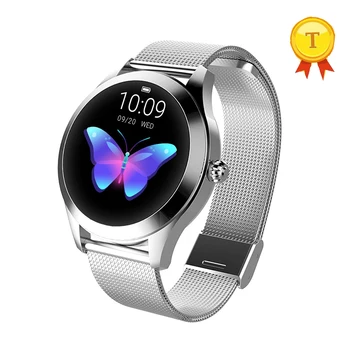 Смарт часовници Дамски IP68 Професионален Водоустойчив Bluetooth 4.0 И За Android телефони и IOS Фитнес Гривна Smartwatch ръчен часовник pk H2