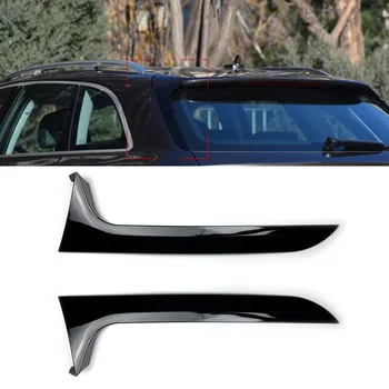 Спойлер на багажника на задния прозорец, крило, опашка за Audi A6 C7 вагон Allroad 2012-2018 Модификация, дифузьор, сплитер, автомобилни аксесоари