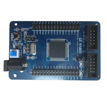 Такса за разработка на ATmega 128 Модул заплата за развитие на минималната базова система AVR ATmega128 ISP за Arduino