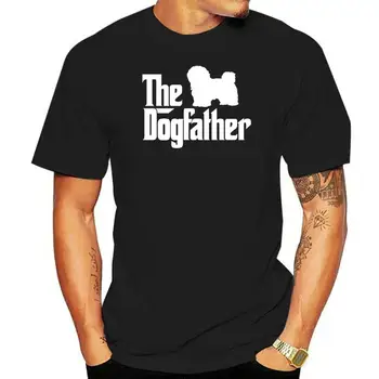 Тениска Havanese Dog Father The Dogfather