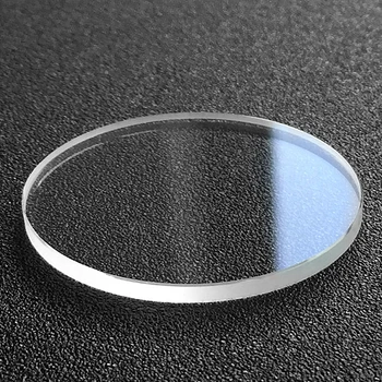 Часово Минерално Стъкло Плоско Стъкло с Дебелина 3.0 мм в Диаметър 20-29,5 мм От Прозрачен Кристал Аксесоари За Часовници