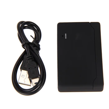 Черен Универсален Четец на карти памет, USB External SD SDHC Mini Micro M2 XD, MMC и CF