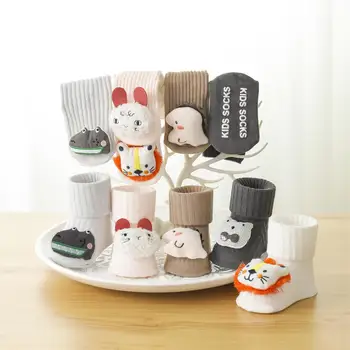 Чорапи за новородено, памучни чорапи за малки момичета, сладки къси чорапи, дрехи и аксесоари за 0-12 месеца