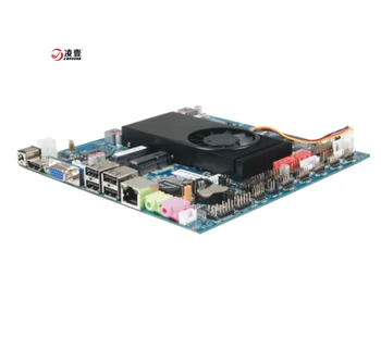 дънна платка i3 3217UT itx поддържа дисплей HM65 VGA/HDM/LVDS или EDP DDR3L 2 * SATA 2COM 10USB, интегрирана индустриална дънната платка