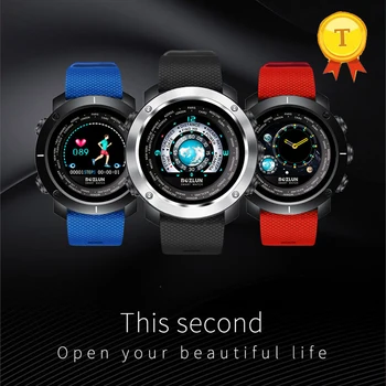 най-новият модерен водоустойчив Bluetooth гривна за улица с пульсометром, умен напомняне, часовници, часовник, цветни умни часовник