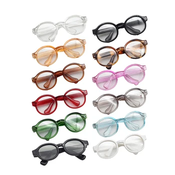 пластмасови Очила 6,5 см., за 60-сантиметровой кукли BJD и 1/3 кукли BJD MSD SD Слънчеви очила, аксесоари играчка очила