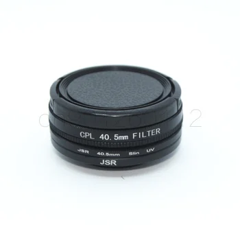 филтри CPL 3 in1 40,5 мм + Капак на обектива и пръстен за Защита на обектива на Спортна екшън камера Legend/SJ7 Star SJ8 Аксесоари SJCAM